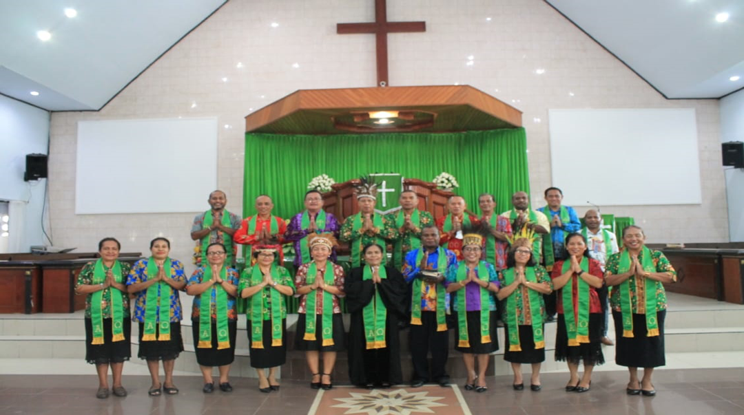 GKI Siloam Waena, Ibadah bentuk Kontekstual Nusantara